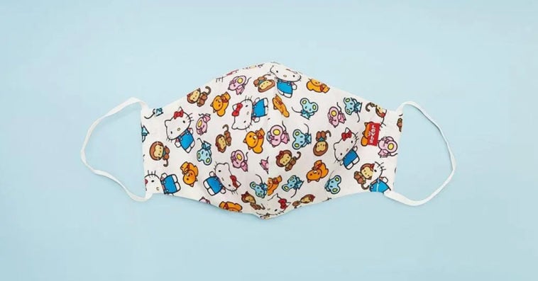 Levi’s Hello Kitty face mask helps you look kawaii while keeping you protected 3