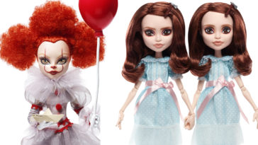 Mattel turns Pennywise and The Grady Twins into Monster High-style dolls 4