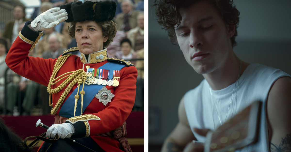 Netflix November slate includes The Crown season 4 and Shawn Mendes documentary 2