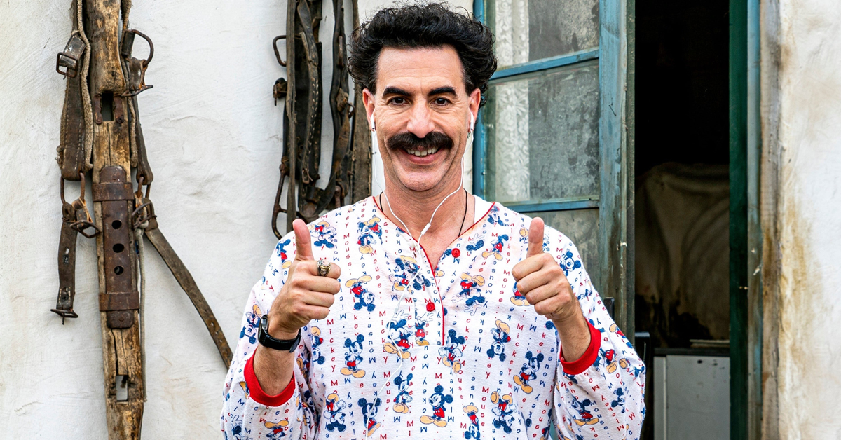 Sacha Baron Cohen on Rudy Giuliani’s shocking Borat 2 scene: ‘It is what it is’ 10