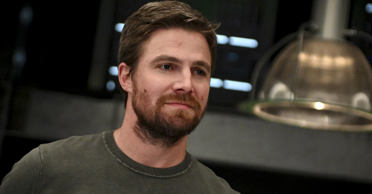 Arrow’s Stephen Amell reveals he tested positive for COVID-19 2