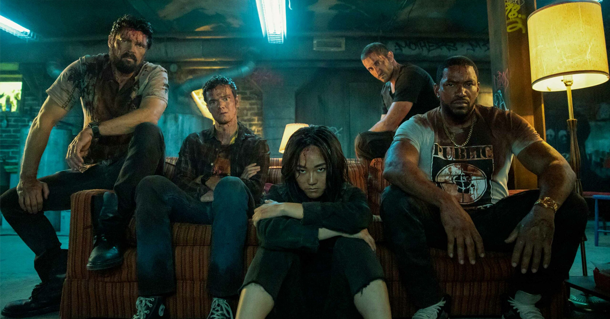 The titular vigilantes called The Boys