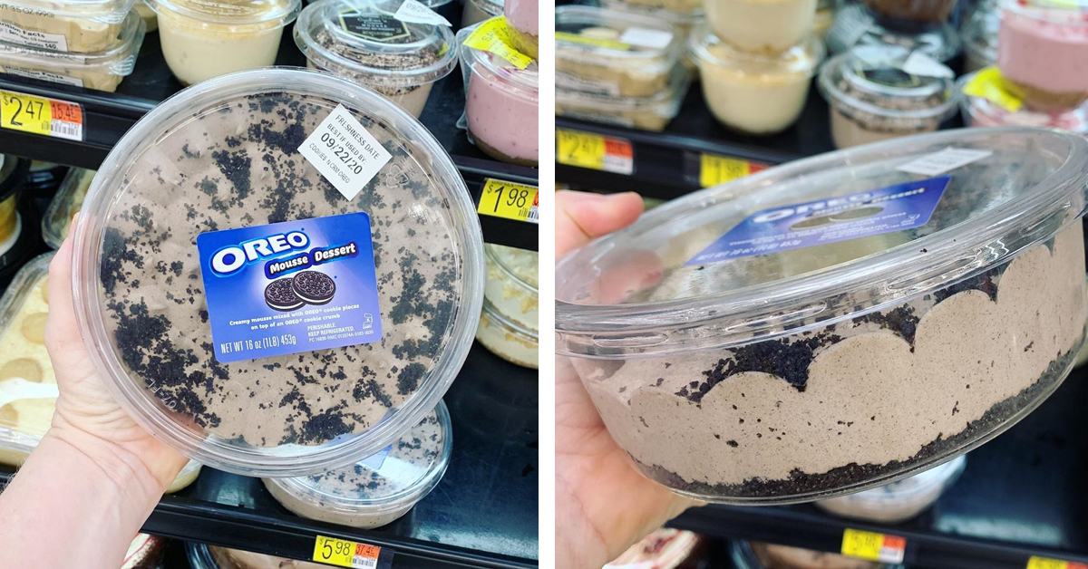 Giant tubs of Oreo Mousse are now available at Walmart 1