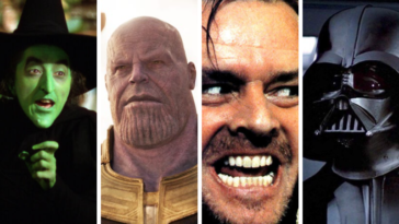 The top 25 most popular villains determined by GIFs 7