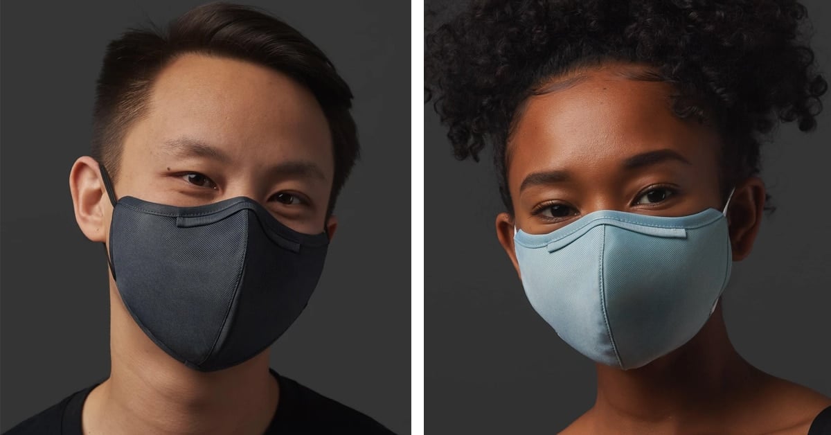 EVERBRAND ViralOff Mask review: The best face mask for glasses wearers 4