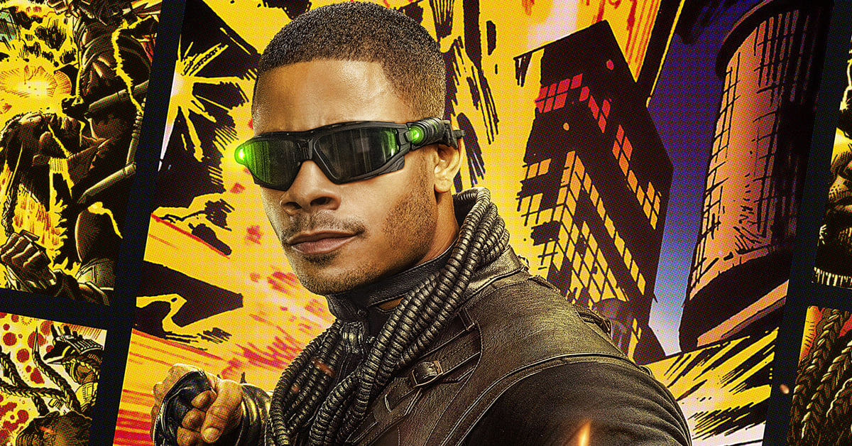 Black Lightning spinoff Painkiller gets a pilot order from The CW 9