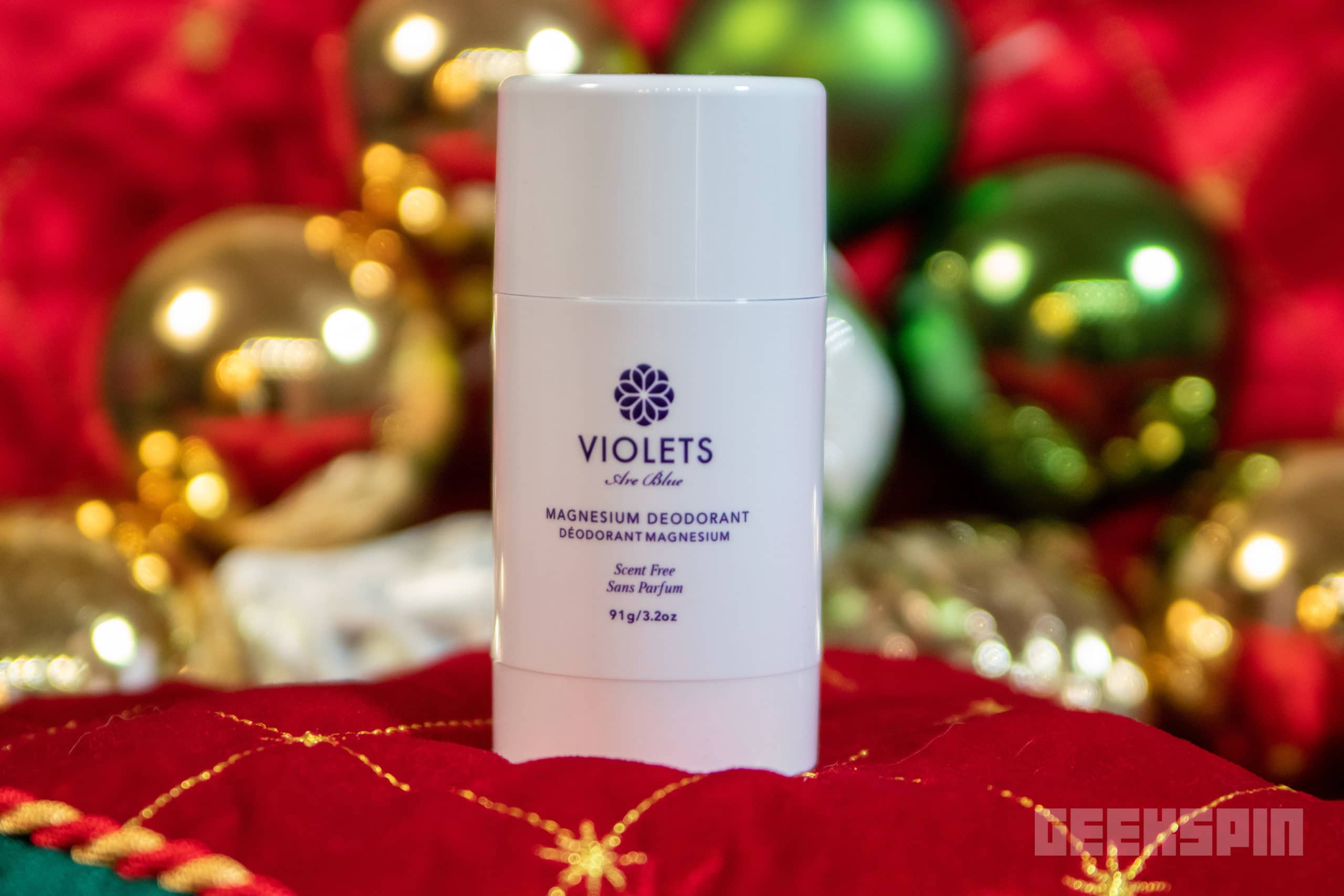 Violets Are Blue’s Magnesium Deodorant