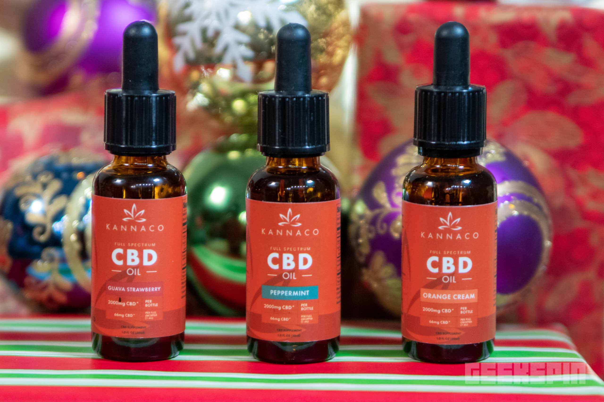 Kannaco Flavored CBD tincture bundle
