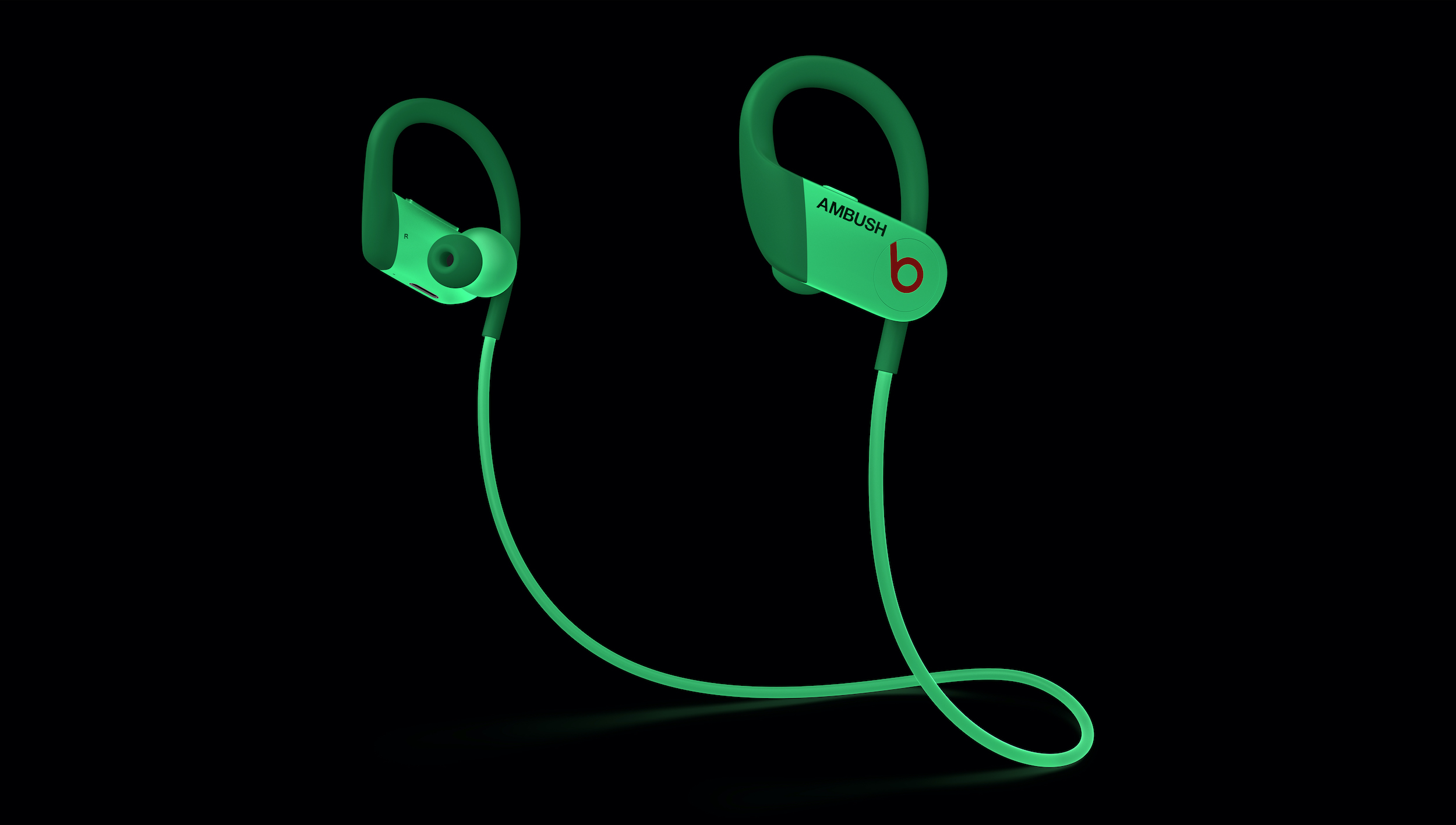 Powerbeats AMBUSH are first Beats headphones to glow in the dark 6