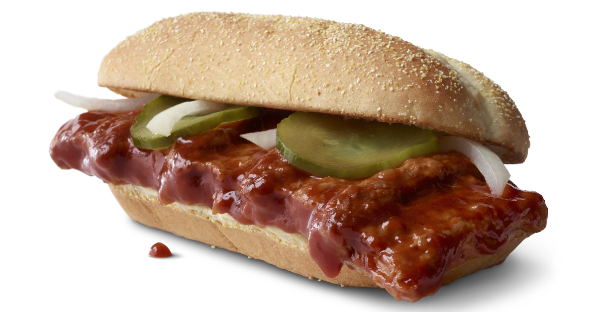 McDonald’s McRib is coming back, and this time it’ll be available nationwide 4