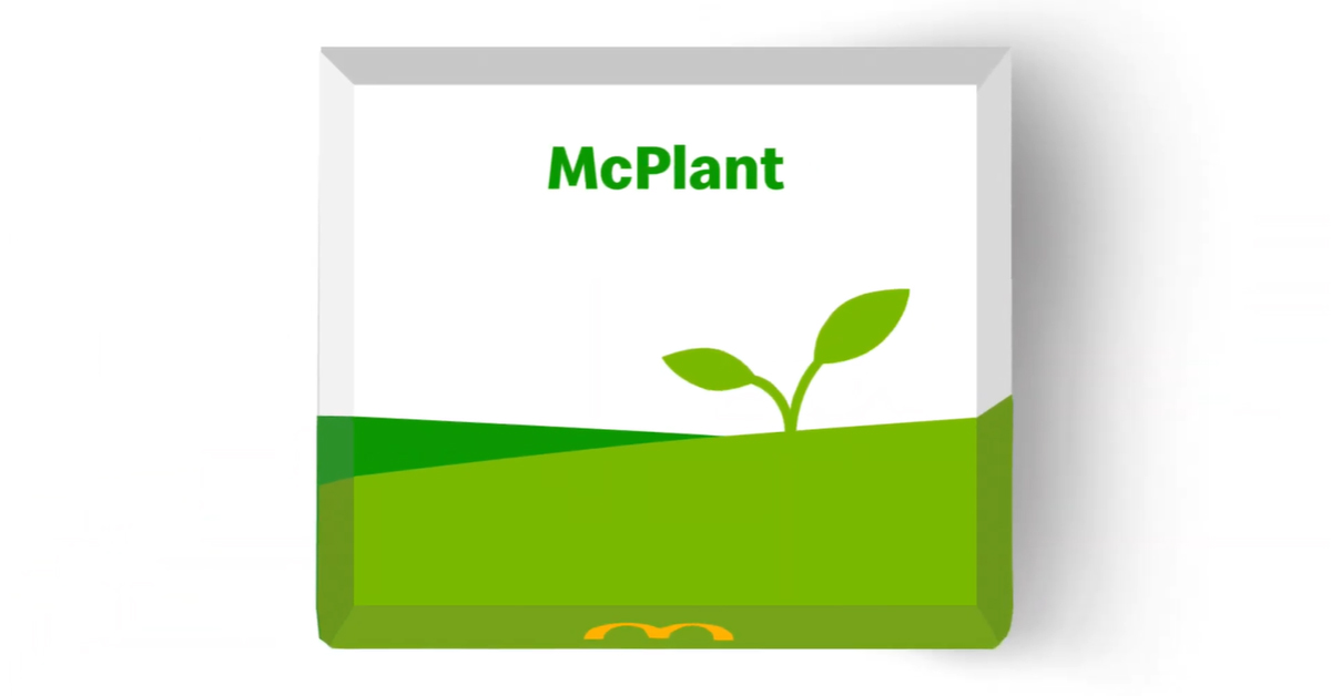 McDonald’s plant-based burger McPlant will debut in 2021 10