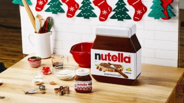 Nutella’s DIY Holiday Breakfast Kit includes everything you need to make gingerbread pancakes 10