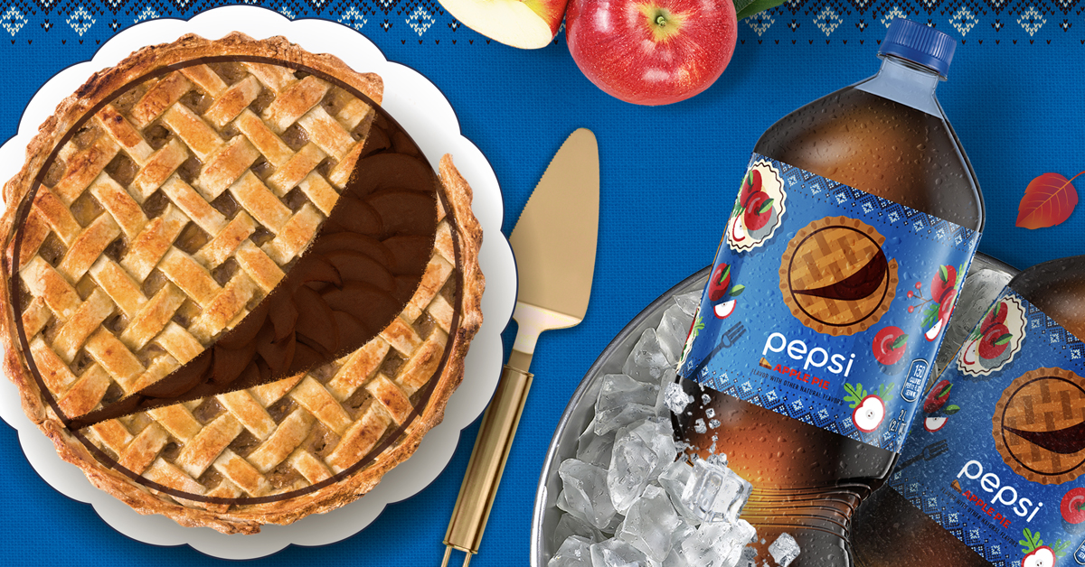 Pepsi is giving away apple pie-flavored cola and here’s how you can get one 8