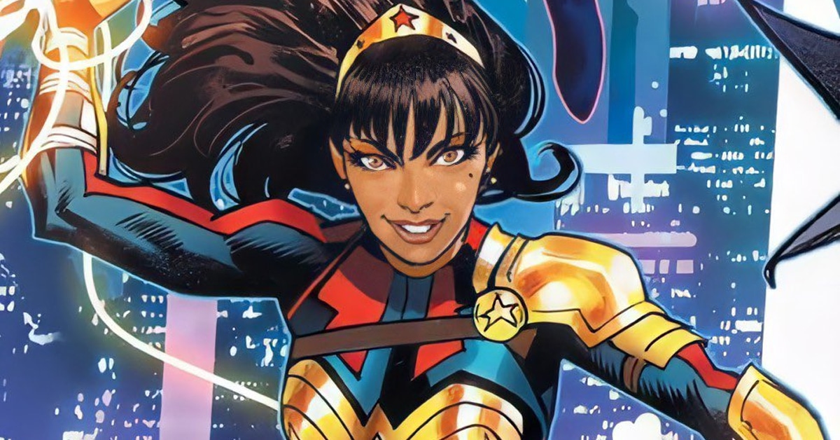 A Wonder Girl TV series with a Latina lead is in the works at The CW 10