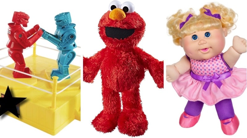 Is your memory sharp enough to identify these classic toys? 10