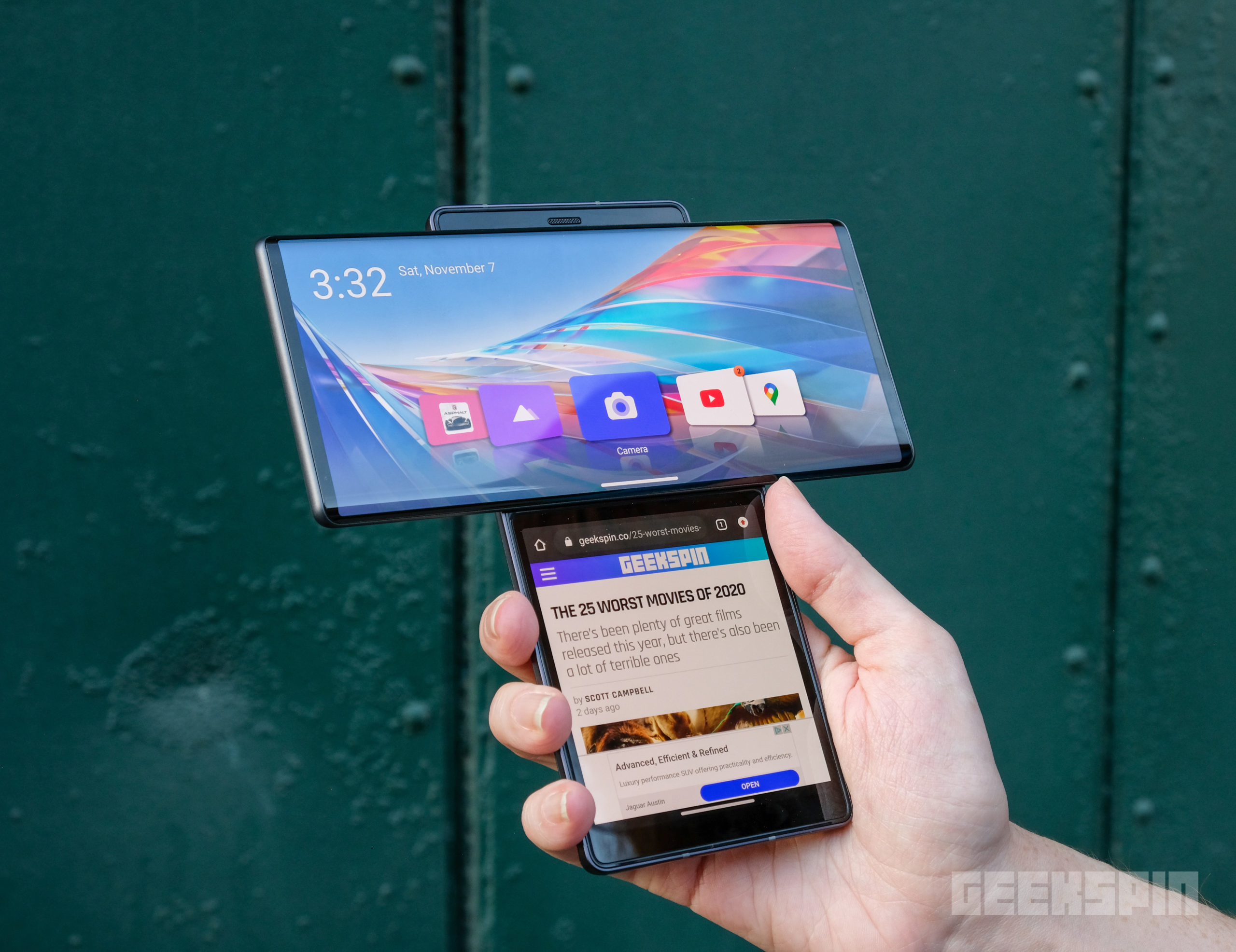 LG Wing 5G review: Thinking outside the box 6