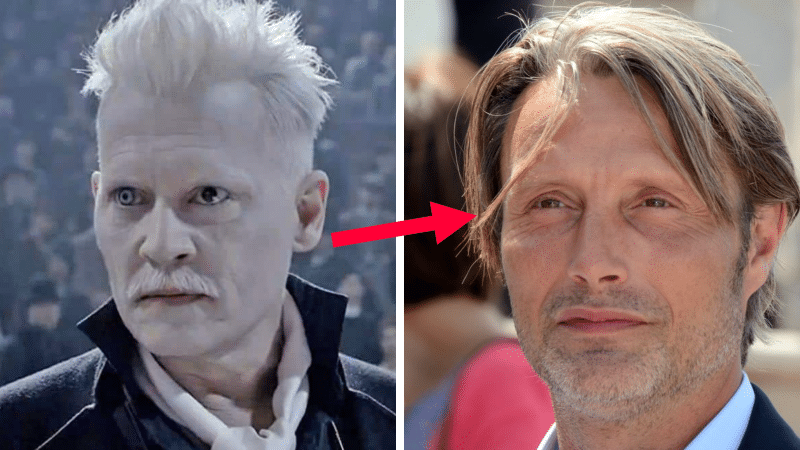 Mads Mikkelsen to replace Johnny Depp in Fantastic Beasts franchise 11