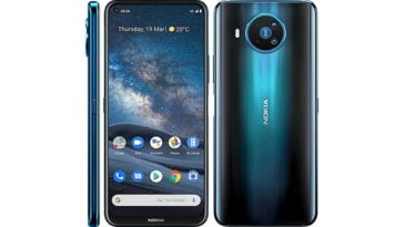 The Nokia 8 V 5G UW is coming to Verizon 15