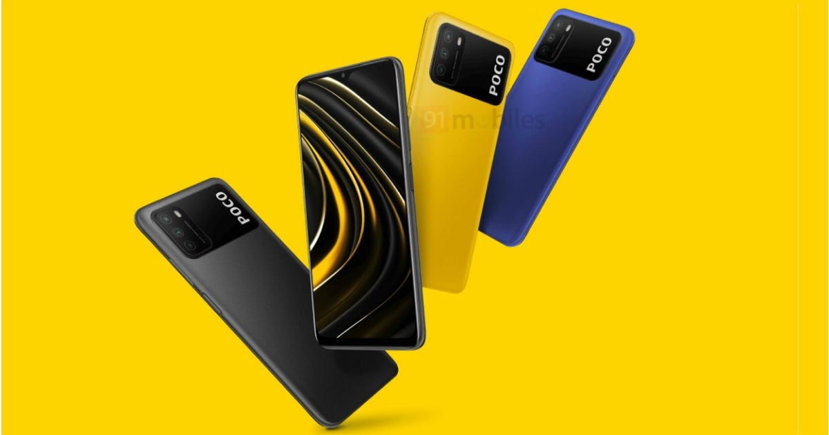 Poco M3 offers a huge 6,000 mAh battery and it's dirt cheap 1