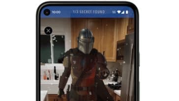 The Mandalorian AR Experience brings Baby Yoda into the world around you 5