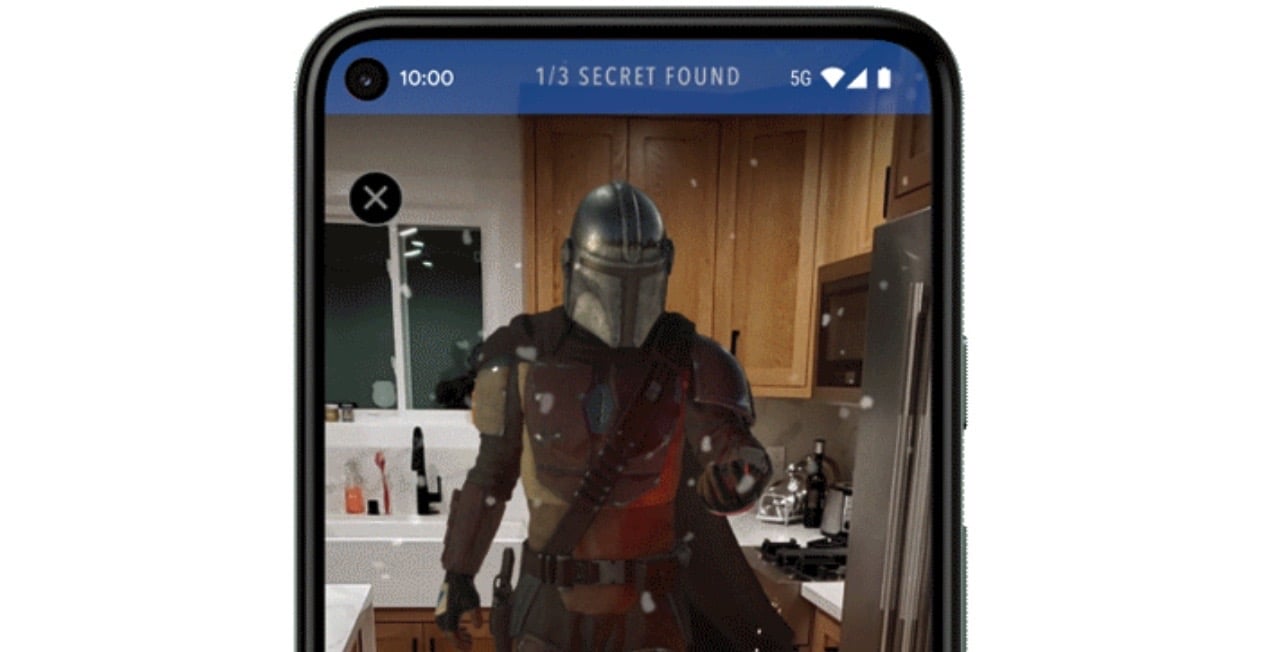 The Mandalorian AR Experience brings Baby Yoda into the world around you 4