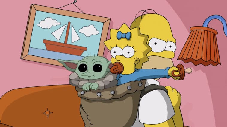 The Mandalorian’s Baby Yoda appears in a special The Simpsons short 4