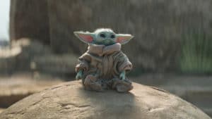 Baby Yoda in The Mandalorian's Chapter 14: The Tragedy | ©Image Credit: Disney+