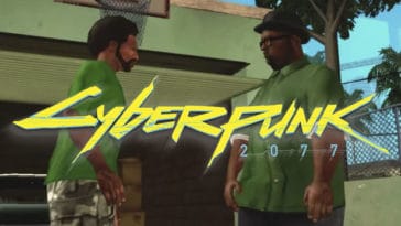Cyberpunk 2077 has a grim GTA San Andreas easter egg 7