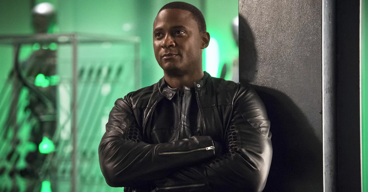 Arrow’s David Ramsey will play a mystery character in Legends of Tomorrow season 6 8