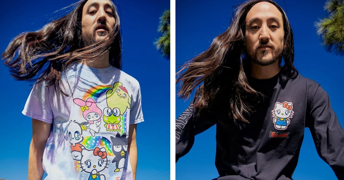 Hello Kitty and Friends get anime eyes in Dim Mak x Sanrio collaboration 2