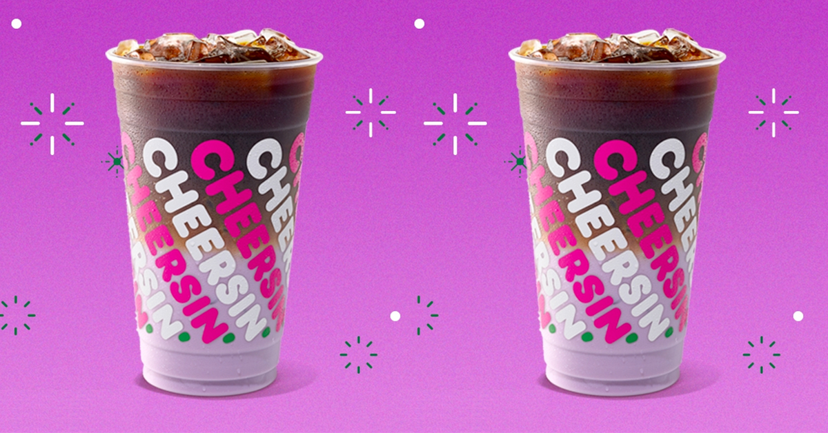 The Sugarplum Macchiato is Dunkin’s most whimsical holiday coffee drink 1