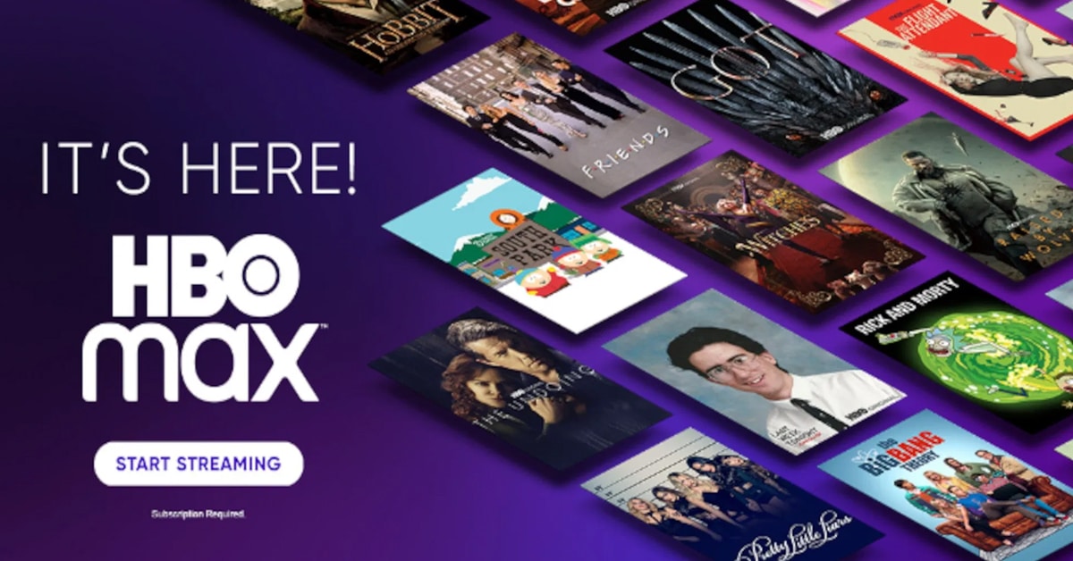 HBO Max is now live on Roku and PlayStation 5 6