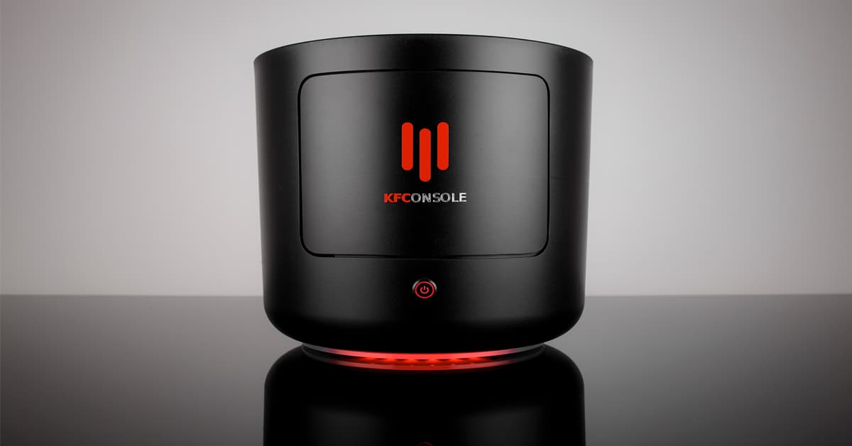KFC’s KFConsole is real and it comes with a built-in chicken chamber 2