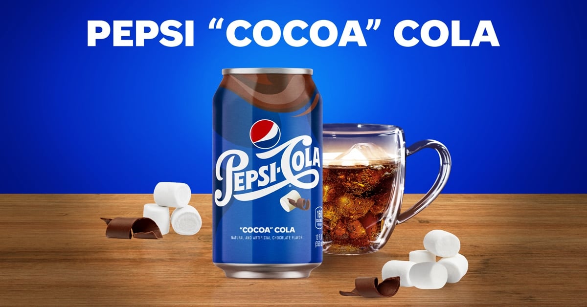 Pepsi ‘Cocoa’ Cola is officially hitting store shelves in winter 2021 6