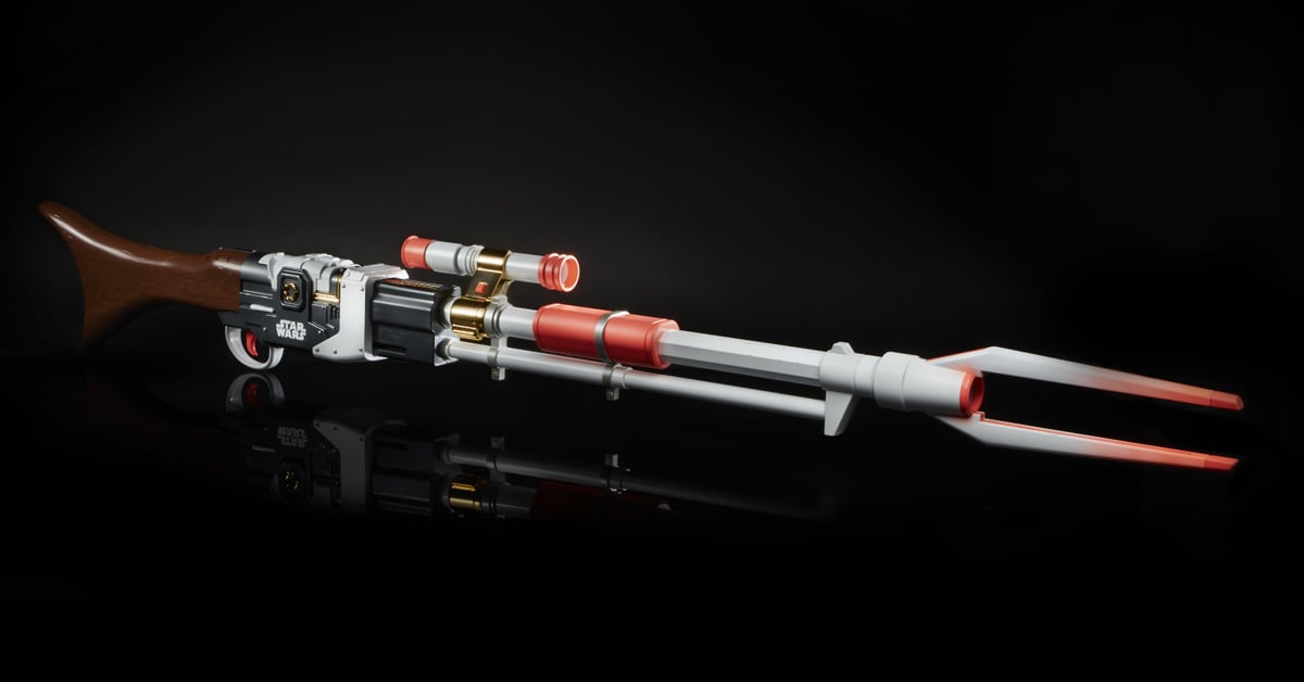 A Nerf replica of The Mandalorian Amban Phase-Pulse Blaster is now available for preorder 1