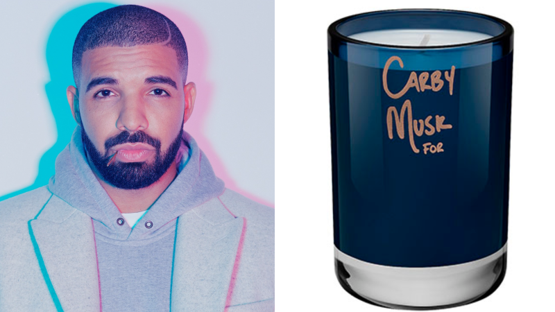 The Drake-scented candle is already sold out 6