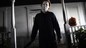 Nick Castle as The Shape (Michael Myers masked) in Halloween (1978) | ©Image Credit: Trancas International Films
