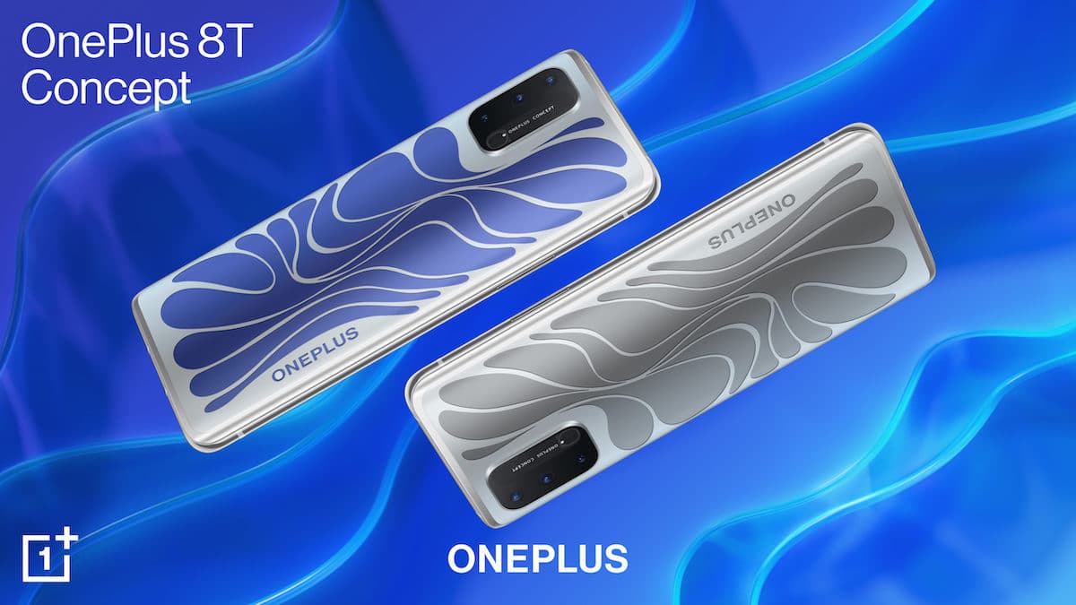 OnePlus 8T Concept phone changes colors as you breathe 5