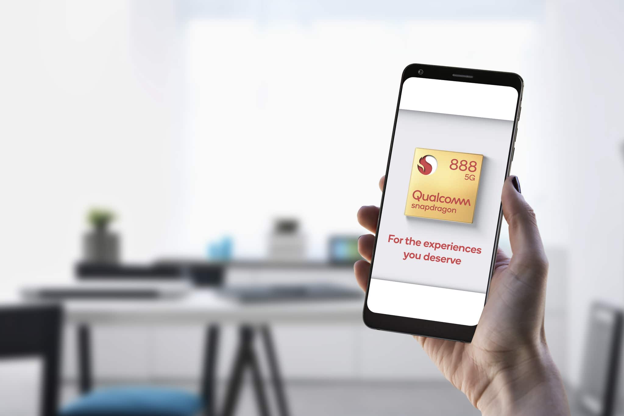 Qualcomm's Snapdragon 888 5G benchmark scores top the charts 8