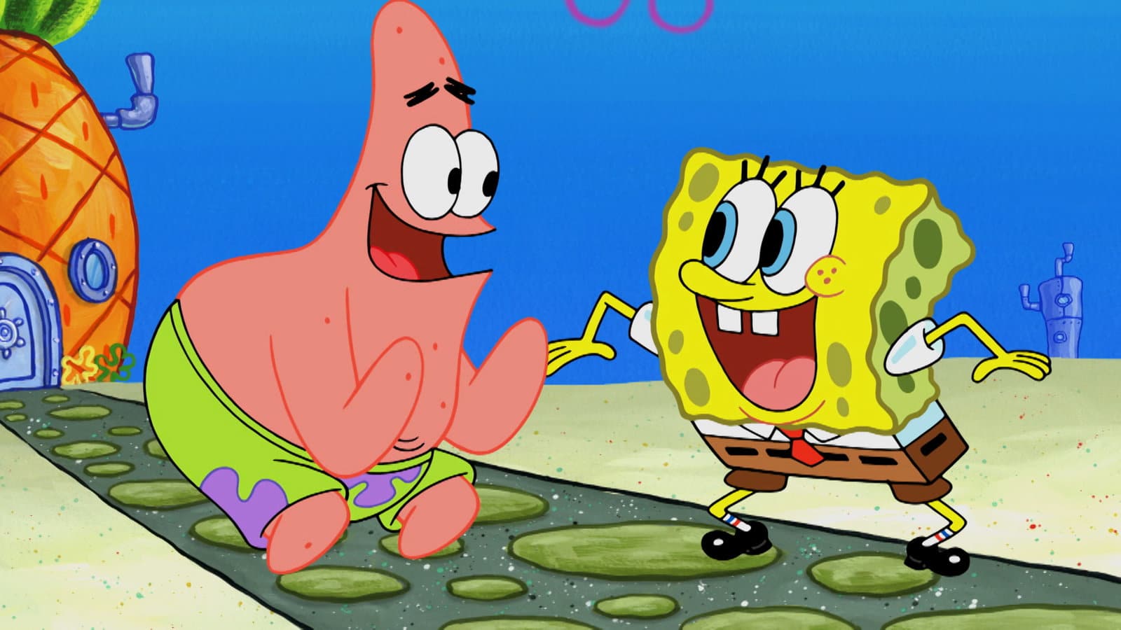 What do Spongebob and Little House on the Prairie have in common? 6