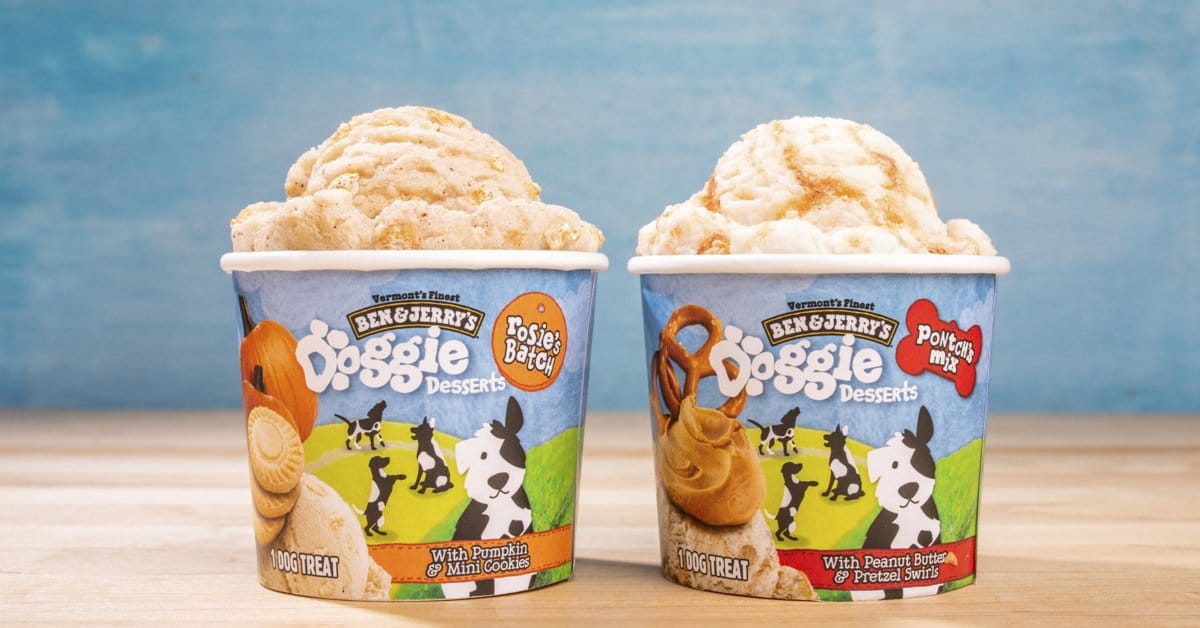 Ben & Jerry’s Doggie Desserts are ice cream treats especially made for dogs 1