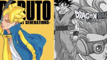 Boruto: Naruto Next Generations and Dragon Ball Super