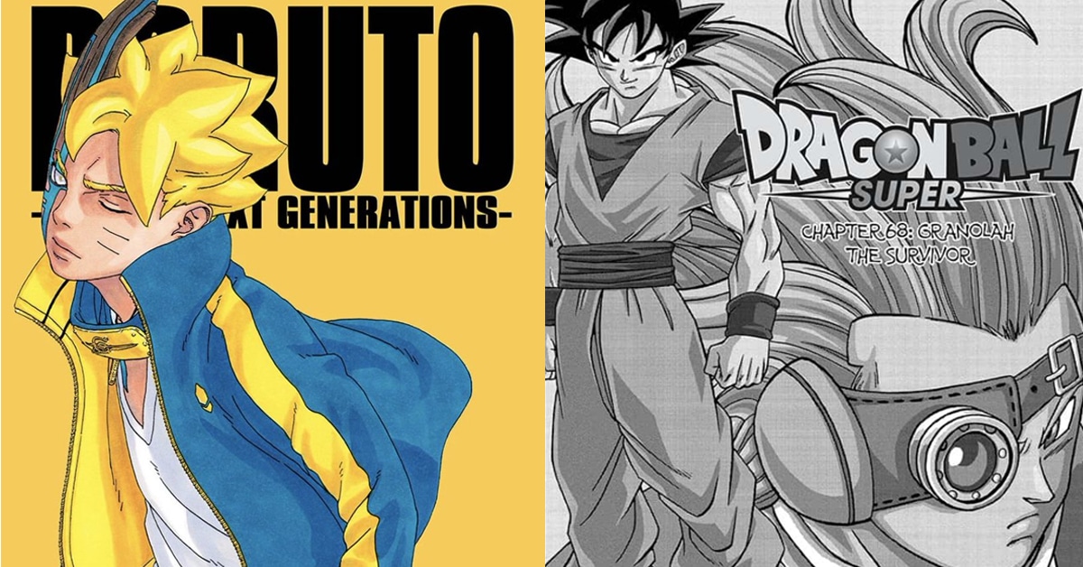 Boruto: Naruto Next Generations and Dragon Ball Super
