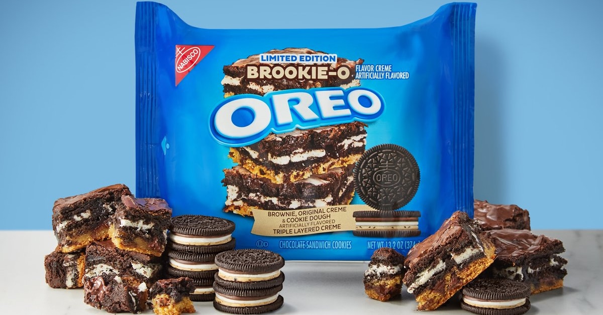 Oreo is ringing in the new year with a Brookie-O flavor 2