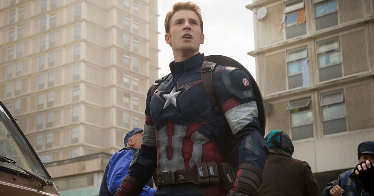 Chris Evans Captain America