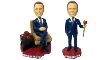 The Bachelor host Chris Harrison gets his own bobbleheads 1