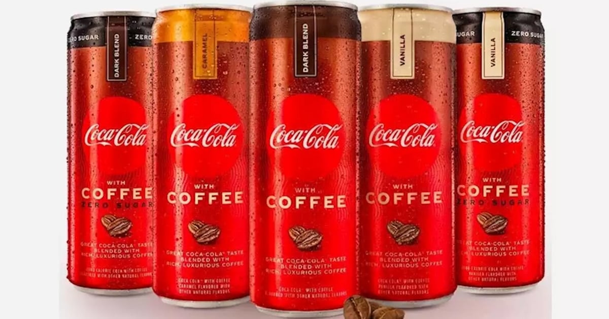 Coca-Cola with Coffee