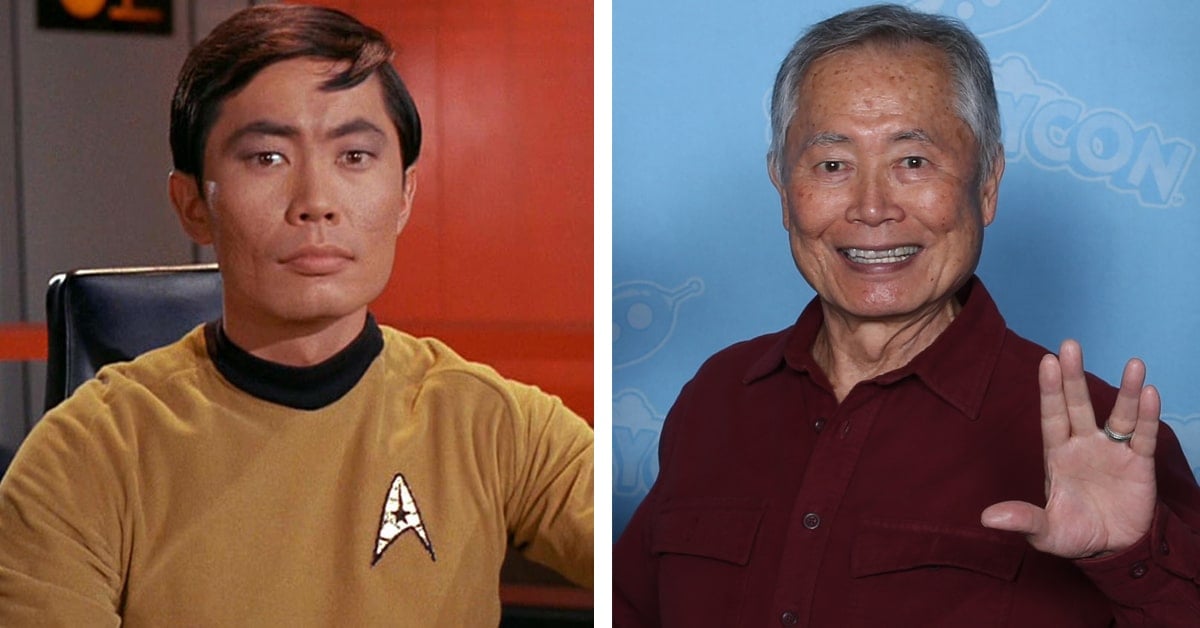 Star Trek actors Then and Now 14