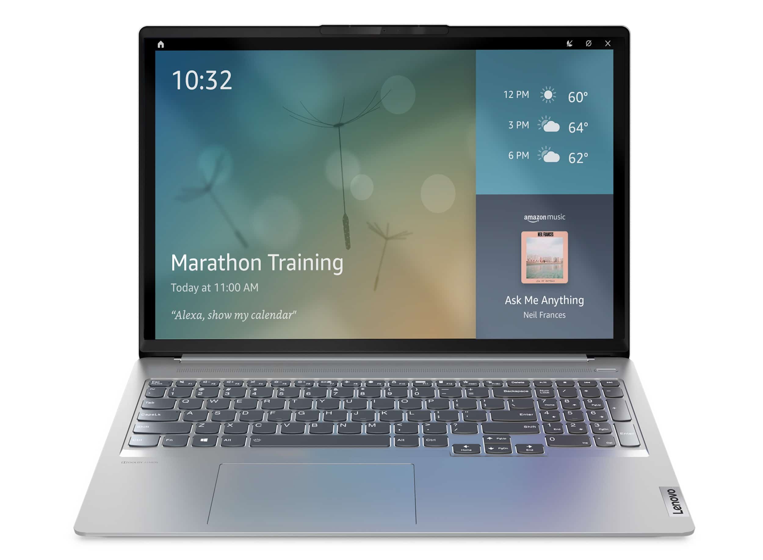 Amazon Echo Show mode on Lenovo PCs