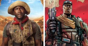 Kevin Hart cast as Roland in Lionsgate's Borderlands movie